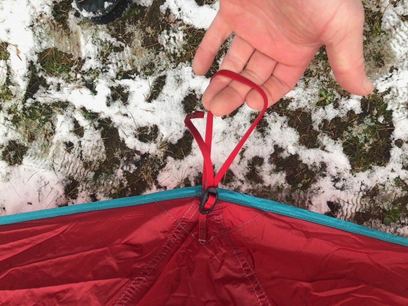mountain hardwear outpost 2 - besides the six points where the fly attaches to the body and the...