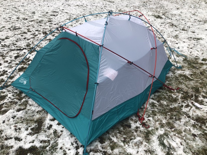 mountain hardwear trango 2 - this tent is hardly cheap but is 1000% worth the money for extreme...