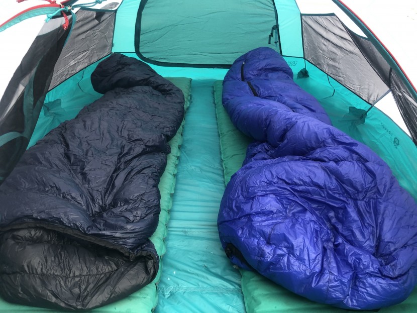 mountain hardwear trango 2 - with 40 square feet of interior space, this is the biggest...