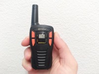 walkie talkies