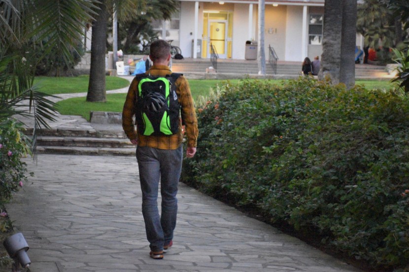 arkel bug pannier backpack - the bug pannier performs just as well as a backpack as it does a...