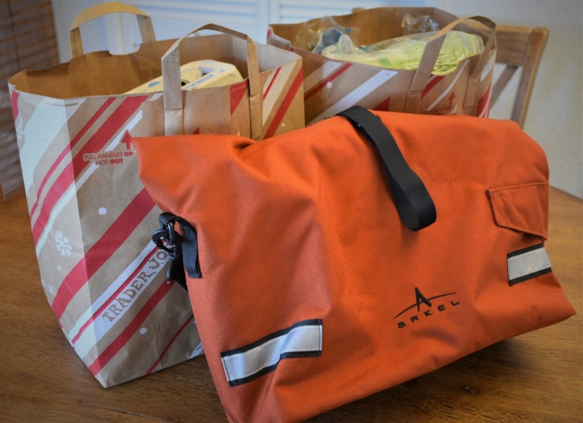 during our testing, we were able to fit the contents from two...