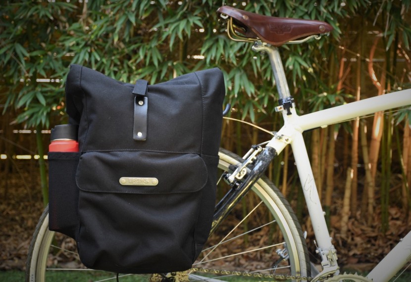 brooks england suffolk rear - the classic brooks style with its rugged materials and leather...