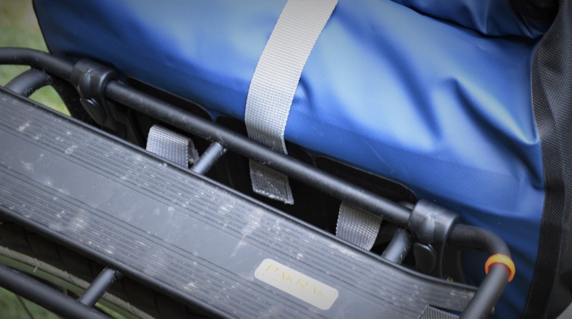 the mounting hooks firmly grasp the bike rack without the need for...