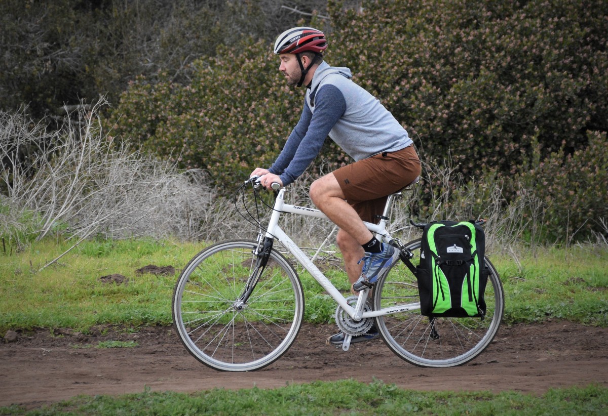 Arkel Bug Pannier Backpack Review