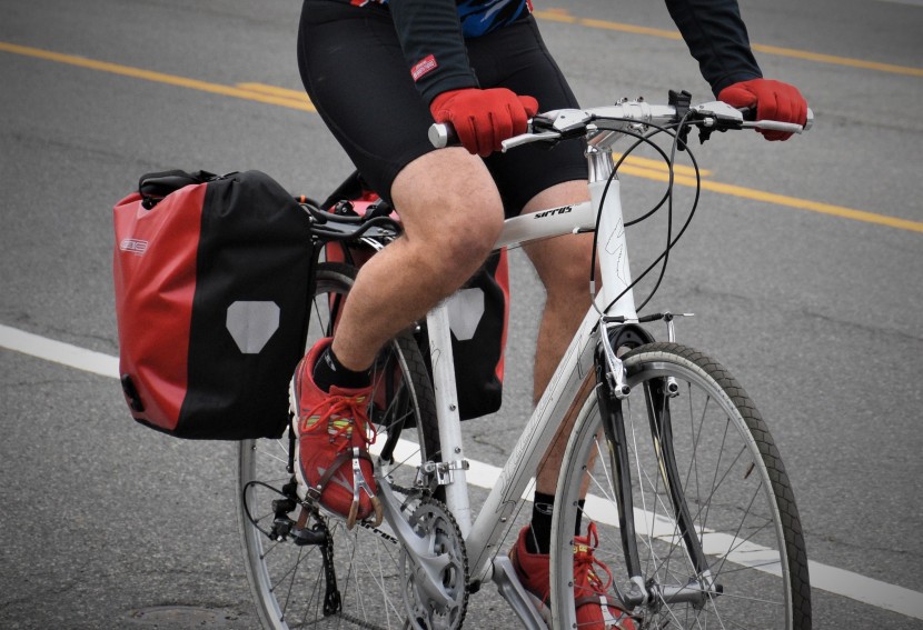 bike panniers - the panniers that we tested in this review were all mounted to an...