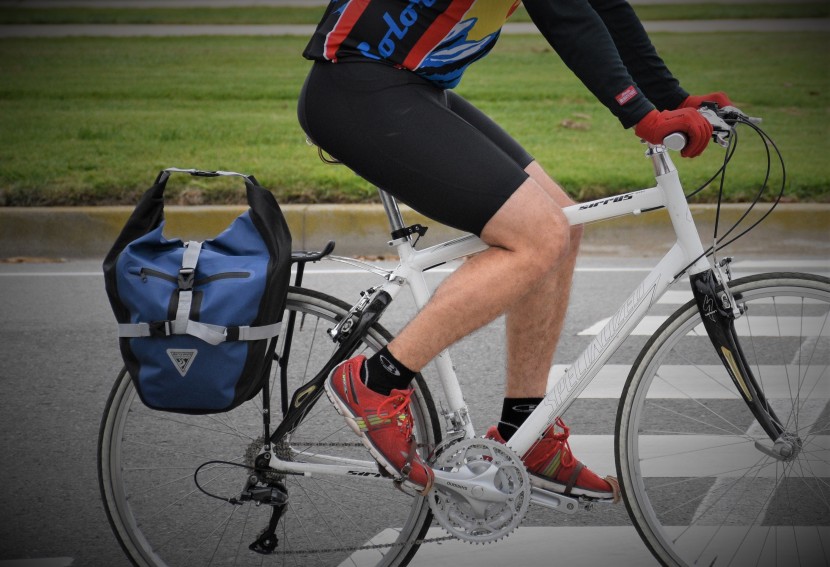 seattle sports titan - the titan is a durable, waterproof, affordable touring pannier that...