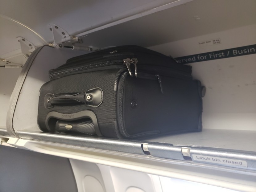 travelpro crew 11 21" expandable spinner suiter - we flew all over with this bag and no matter what we put it through...