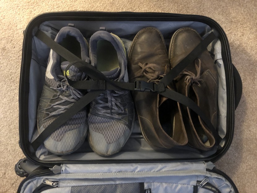 eagle creek tarmac awd carry-on - with a fairly small capacity and a limiting clamshell design, one...