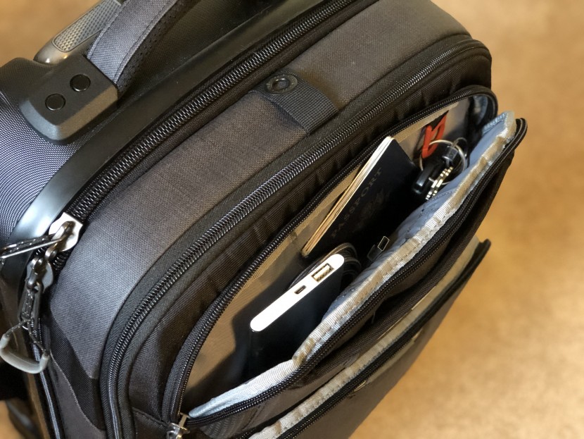 eagle creek tarmac awd carry-on - if you like well-organized front pockets, the eagle creek tarmac...