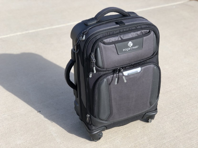 eagle creek tarmac awd carry-on - a touch on the small side, the tarmac is full of features that are...