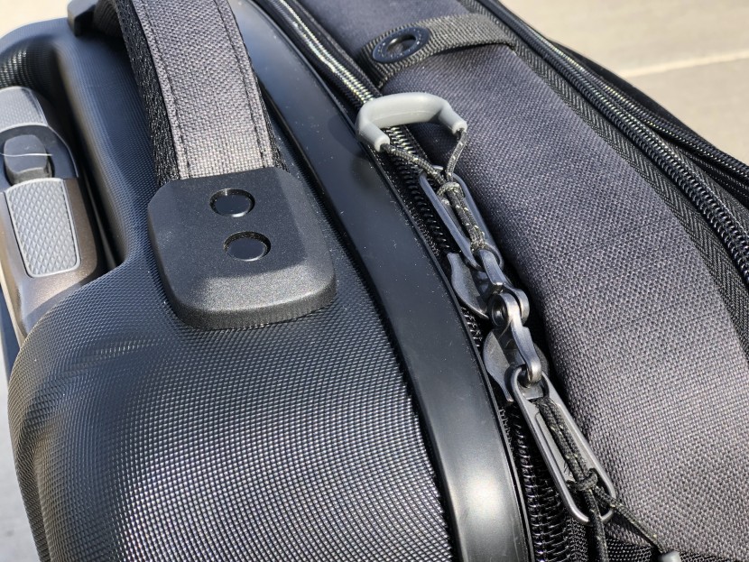 eagle creek tarmac awd carry-on - though we like many features of the tarmac, this zipper is so...