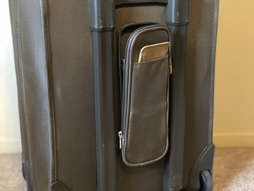 briggs and riley baseline domestic - though we first thought this pocket wouldn't be all that useful, we...