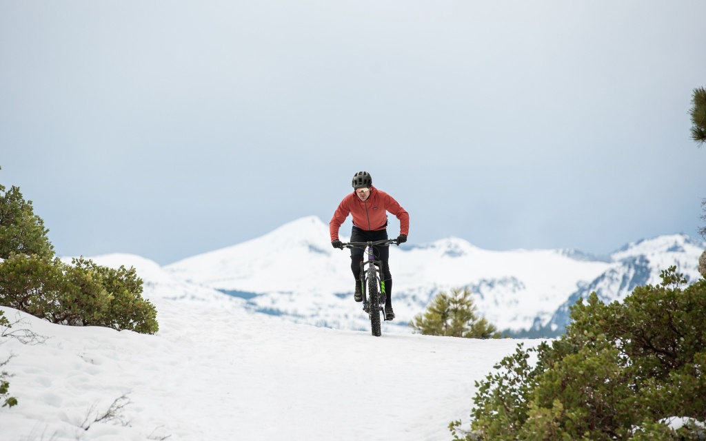 fat bike - just because its winter doesn't mean you have to stop riding. no...