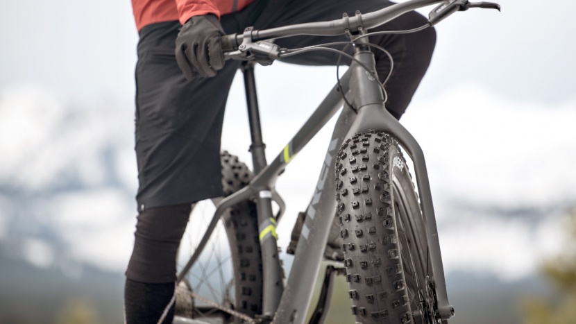 fat bike - a rigid bike is exactly what it sounds like. bikes with no front or...