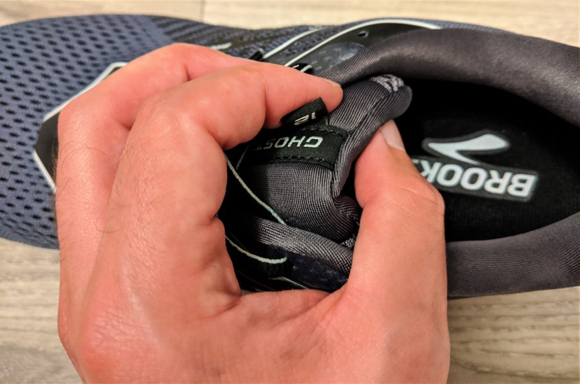 brooks ghost 12 - the thick tongue is one of our favorite features of the ghost 12.