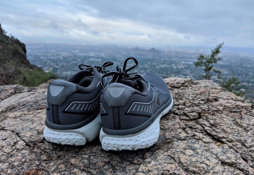 brooks ghost 12 - these make good sense for someone looking for a comfy all-around shoe.