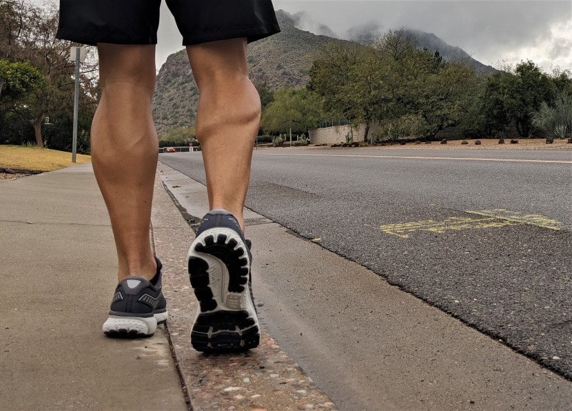 brooks ghost 12 - multiple layers of durable foam covered by a tough outsole help...