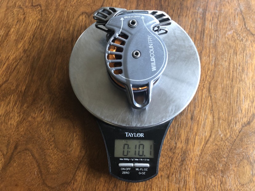 wild country revo - on our independent scale the revo weighed in at 10.1 ounces, making...