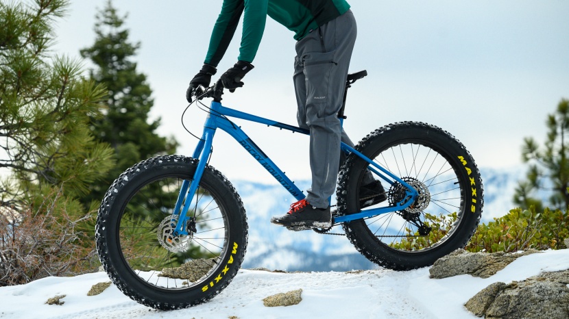 fat bike - generally speaking, wider tires work better on wider rims and vice...