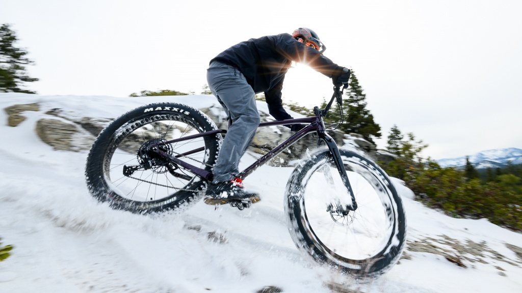 giant yukon 1 - the yukon quickly became a tester favorite for riding in the snow.