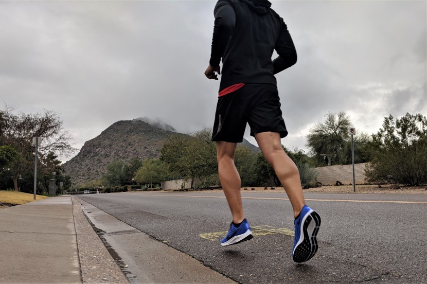 nike air zoom pegasus 36 on feet