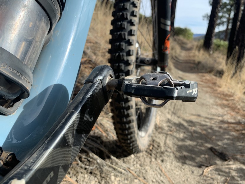 mountain bike pedals - amongst the most reliable of all bike parts we've used in the past...