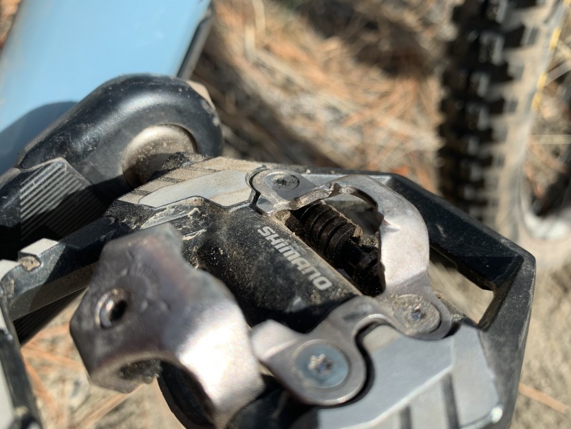 shimano pd-m8120 xt spd - the new pedals feature changes all around, many of them welcome...