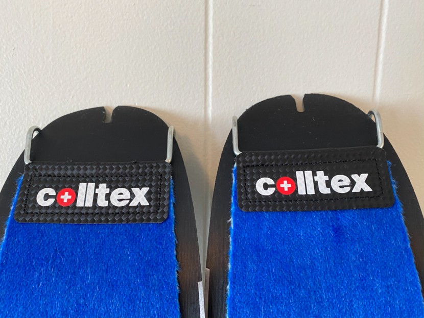 colltex mohair mix - the rigid wire tip loop works on a surprising array of ski tip...