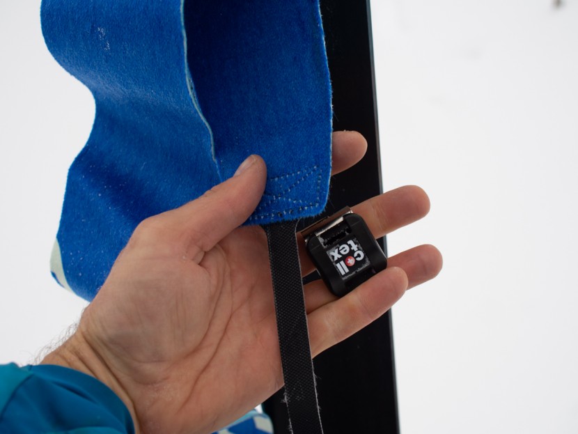 colltex mohair mix - the tail clip of the colltex can slide off too easily.