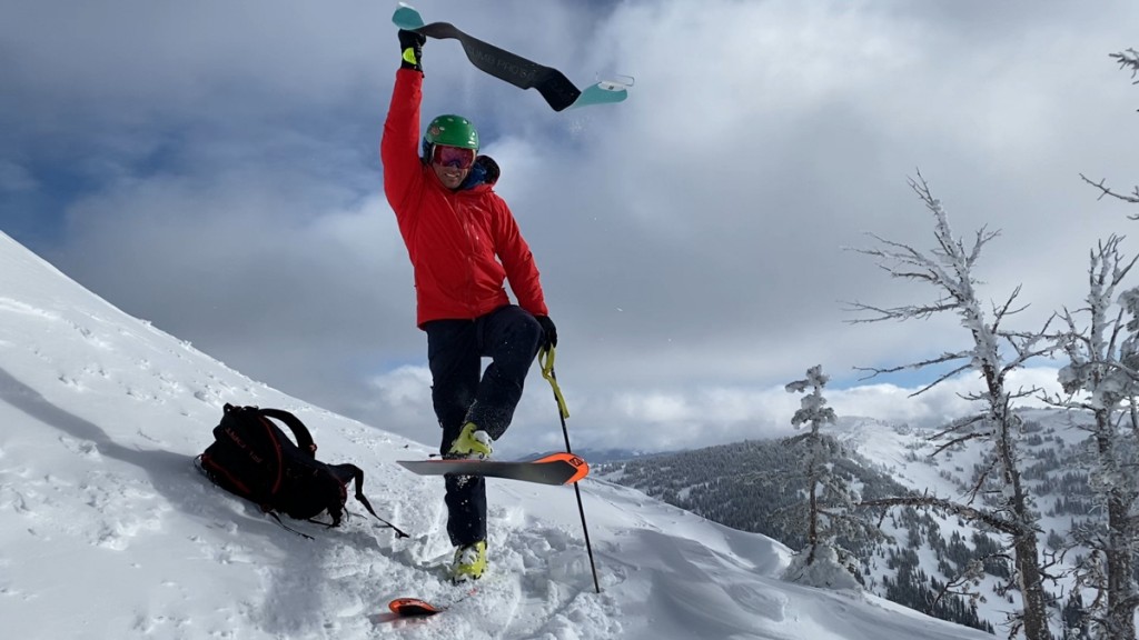 pomoca climb pro s glide - the more you ski, the more you ski. transitioning is not skiing. and...