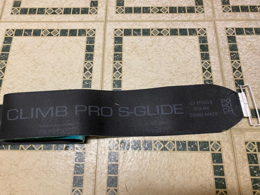 pomoca climb pro s glide - years of favorable experience with this same glue formulation gives...