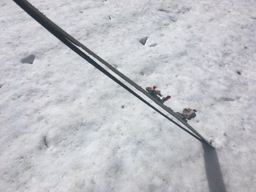 climbing skins - glue failure happens to all skins, but some are more prone than...