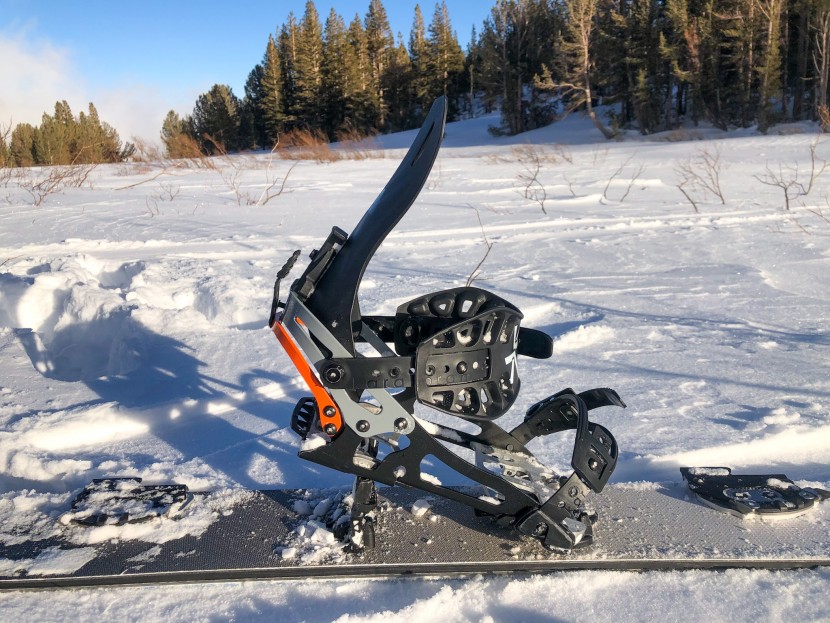 karakoram prime nomad - the prime nomad has two riser heights. pictured here is the highest...