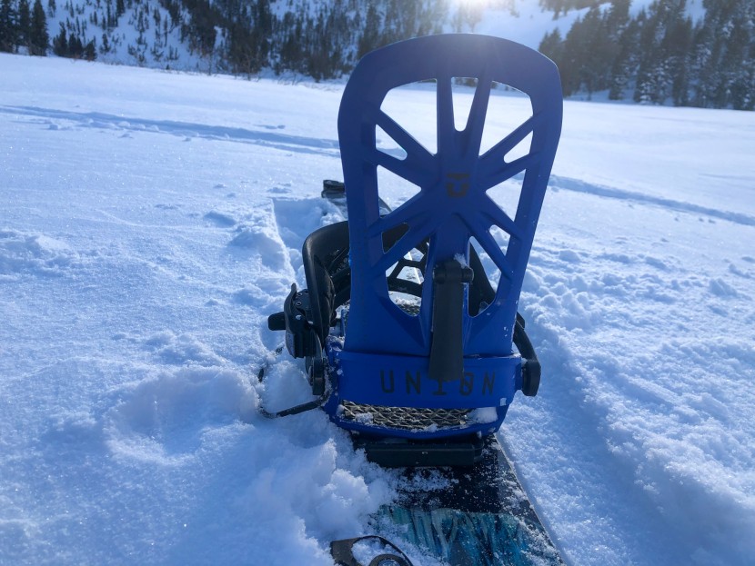 union expedition 2.0 - the tab pictured here is the negative lean riser which provides zero...