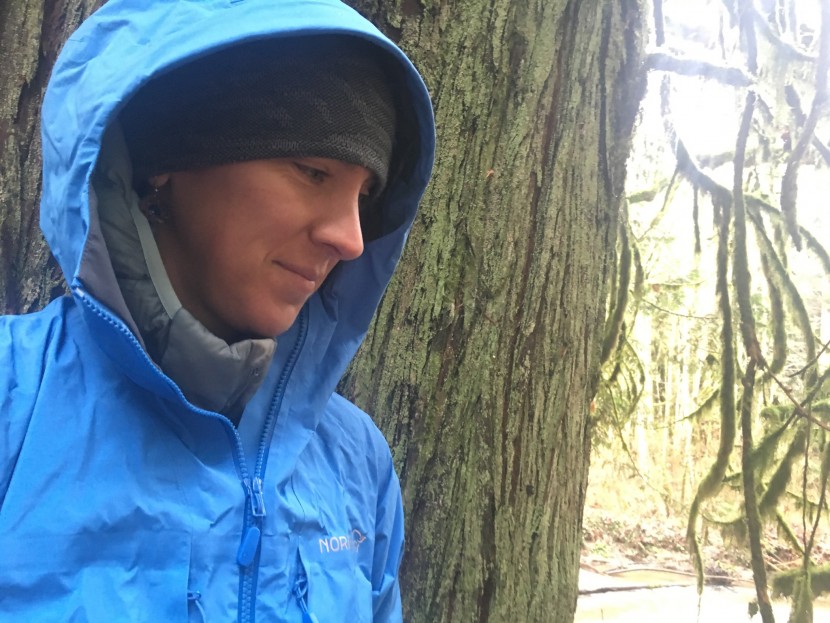 norrona trollveggen gore-tex light pro for women - the norrona trollveggen is great for all mountain use, but also...