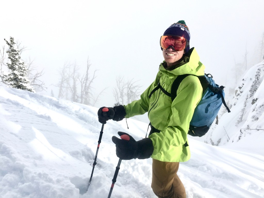 outdoor research capstone heated sensor - rocking the or capstone heated sensor on a cold powder day in...