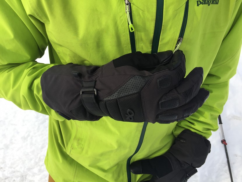 outdoor research capstone heated sensor - despite the overall bulk of the capstone, we found the fingers to be...