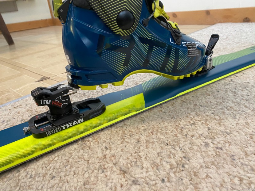 fischer transalp 90 carbon - a careful ski selection is incomplete without appropriately matching...