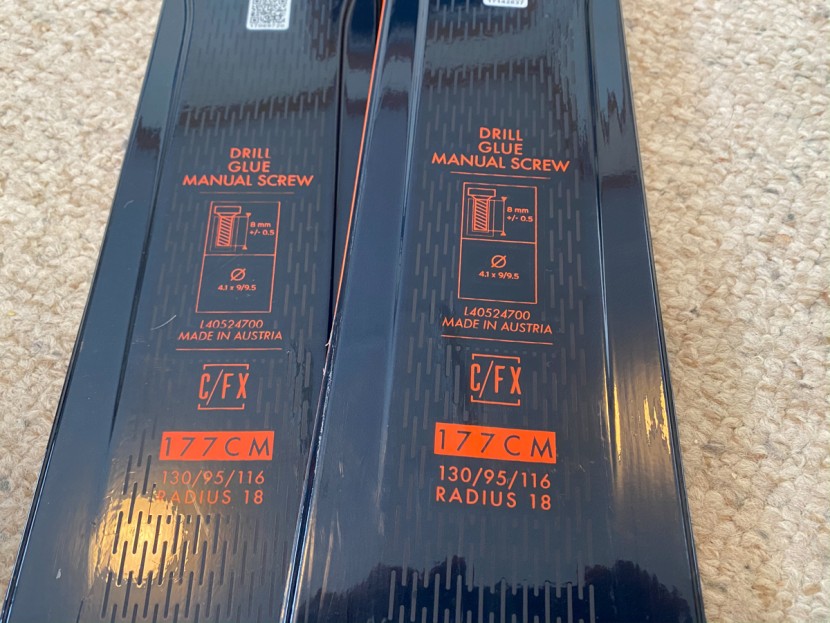 salomon mtn explore 95 - dimensions and advice on the top sheet of the mtn explore.