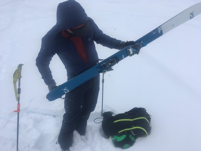 g3 roamr 108 - the g3 roamr in testing. we can't say we were psyched to lug 'em...