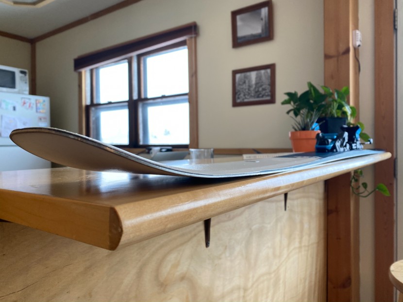 g3 roamr 108 - tip profile and camber of the roamr 108.