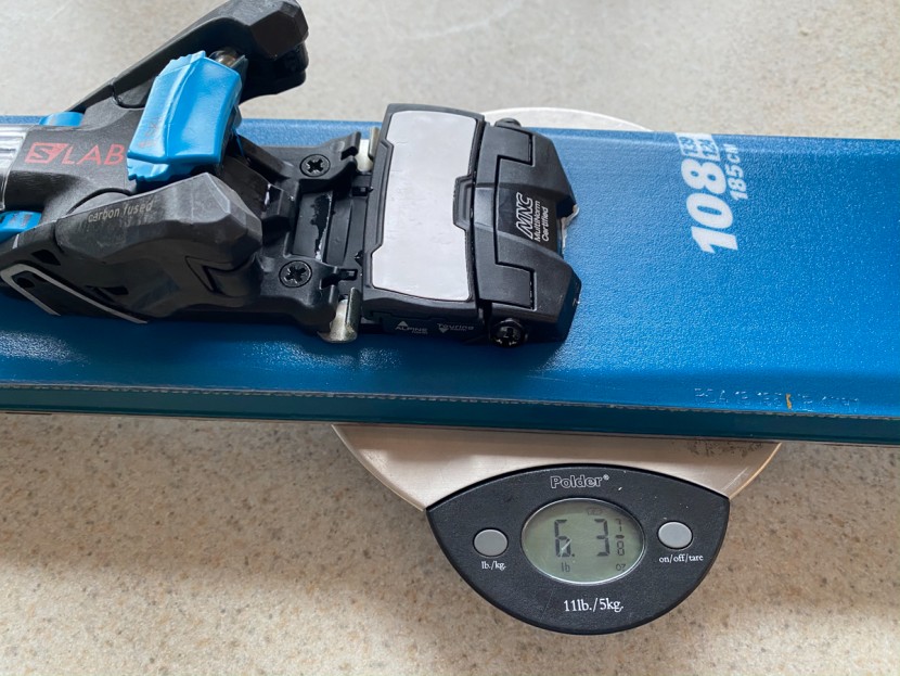 g3 roamr 108 - mounted with trendy "crossover" bindings, like we did, the roamr...