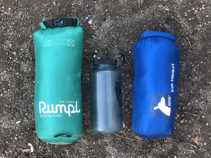 camping blanket - down blankets are often quite light and much more packable than...