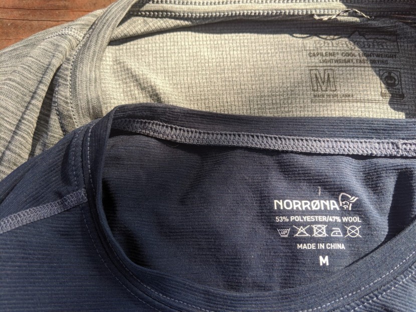 base layer men - all-natural or synthetic? merino-wool blends may be the way to go if...