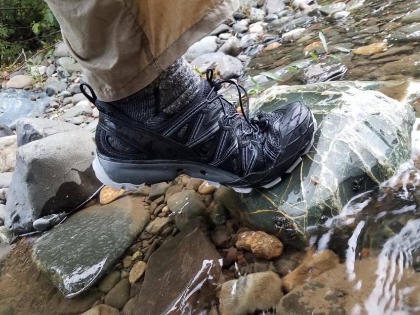 merrell choprock shandal - the choprocks feel more like stiff hiking boots than most water...