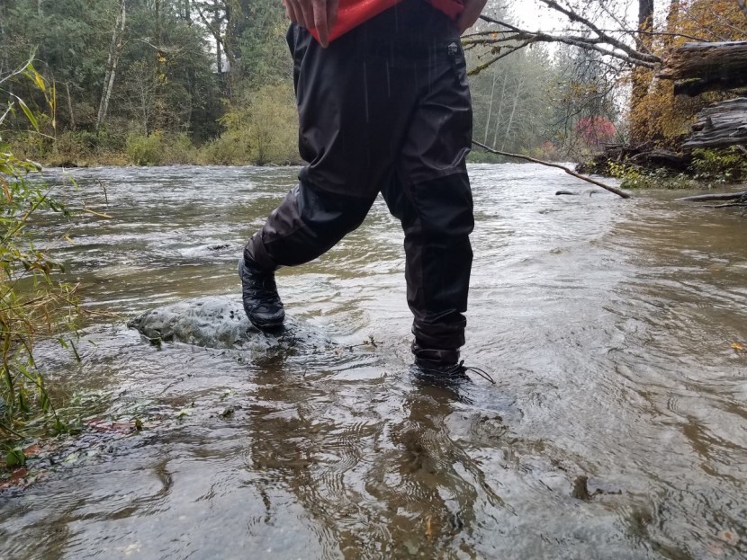 merrell choprock shandal - these shoes hike alright, but their lack of performance on the water...