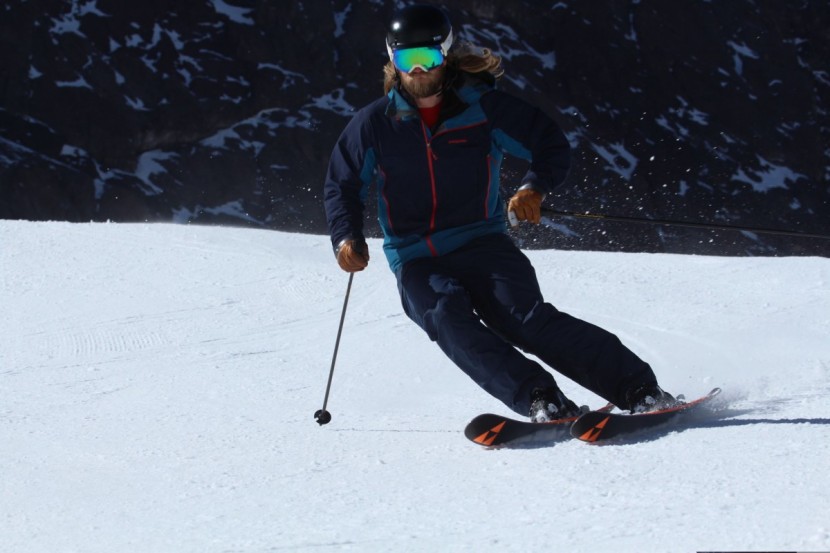 fischer ranger 94 fr - the rocker profile, which makes this ski feel short to us is...