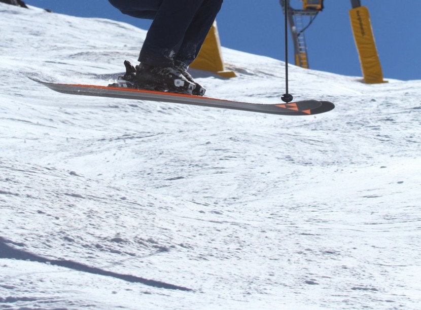 fischer ranger 94 fr - unfortunately for us, no powder was to be had the day of this...