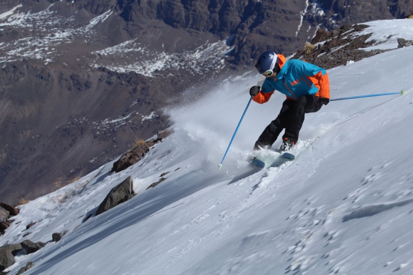 elan ripstick 96 - the land of the crud! a little wind board, a little refrozen...